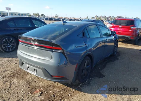 2023 Toyota Prius Le from USA, damaged, VIN JTDACAAU2P3004580